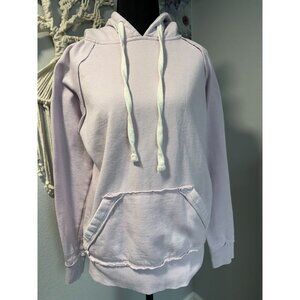 U.S. Vintage Premium Quality Lilac Hoodie With Kangaroo Pocket